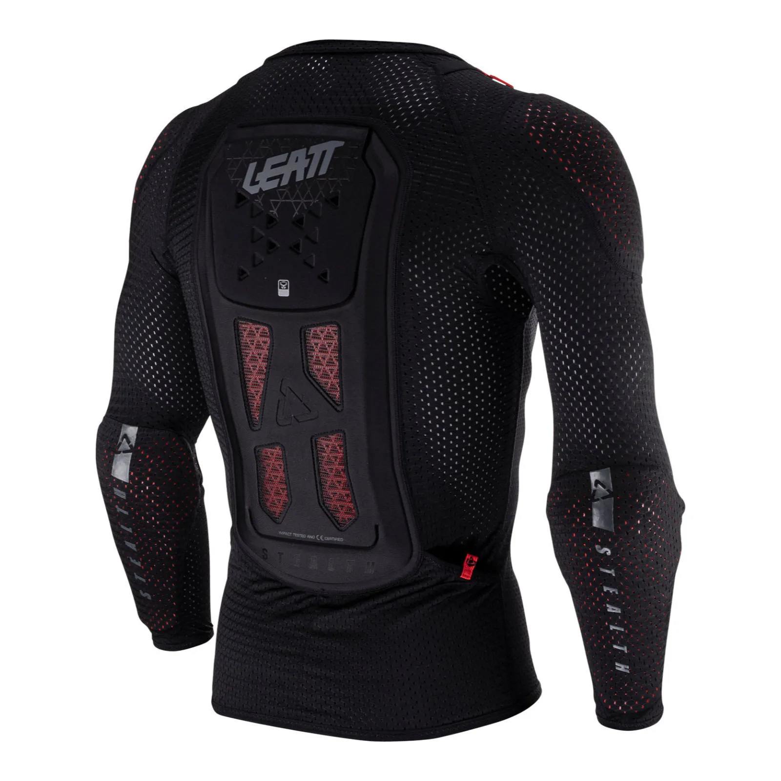 Leatt ReaFlex Body Protector - Stealth (XS)