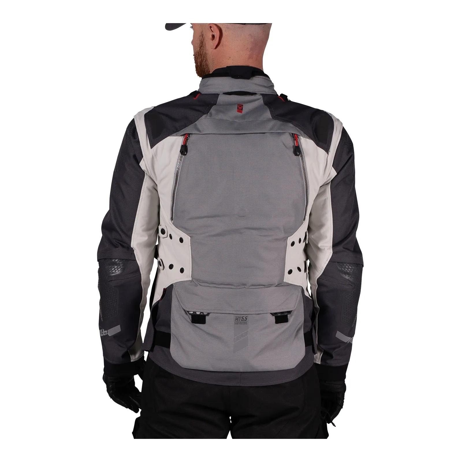 Leatt 5.5 ADV MultiTour Jacket - Iron (S/US38/EU48)