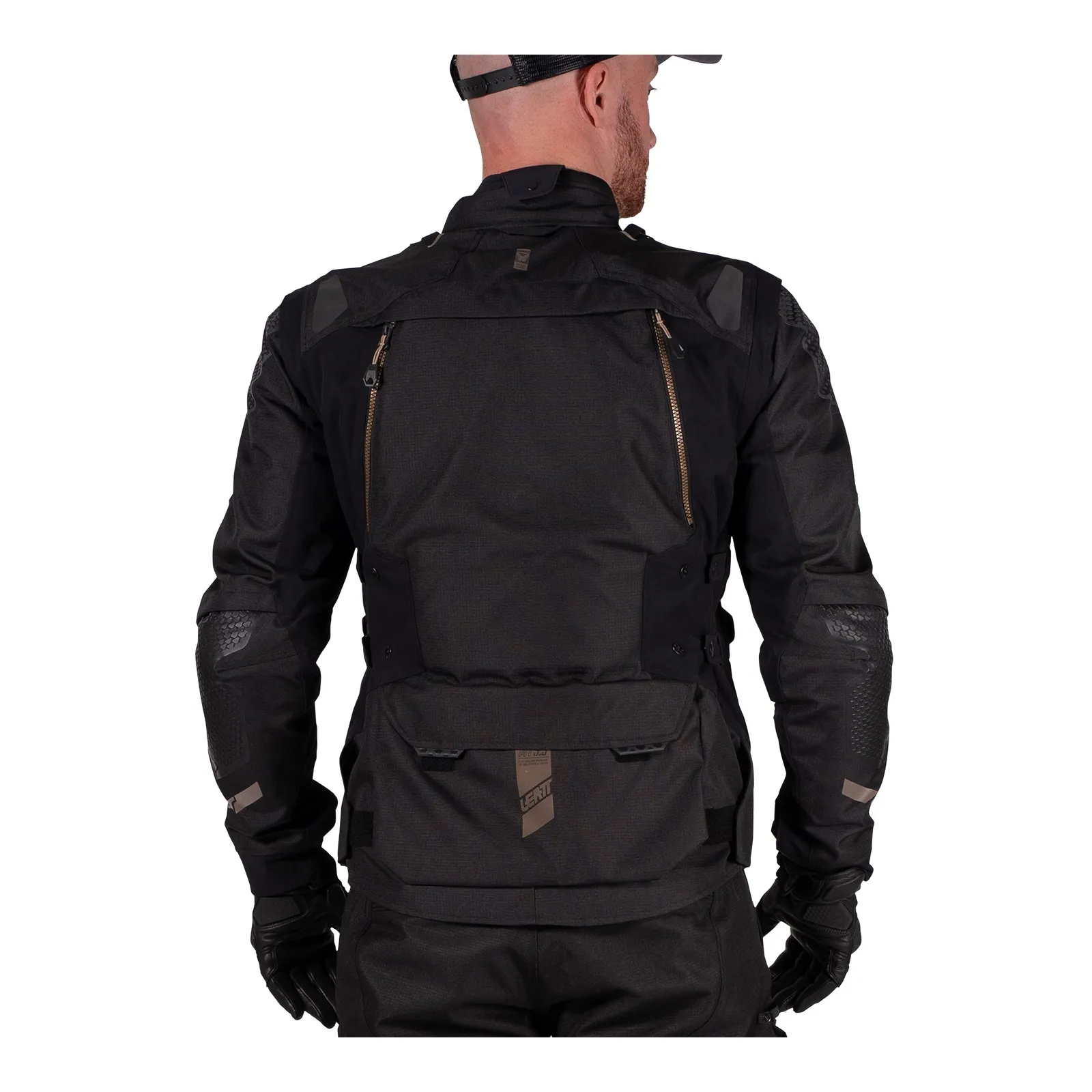 Leatt 5.5 ADV MultiTour Jacket - Stealth (S/US38/EU48)