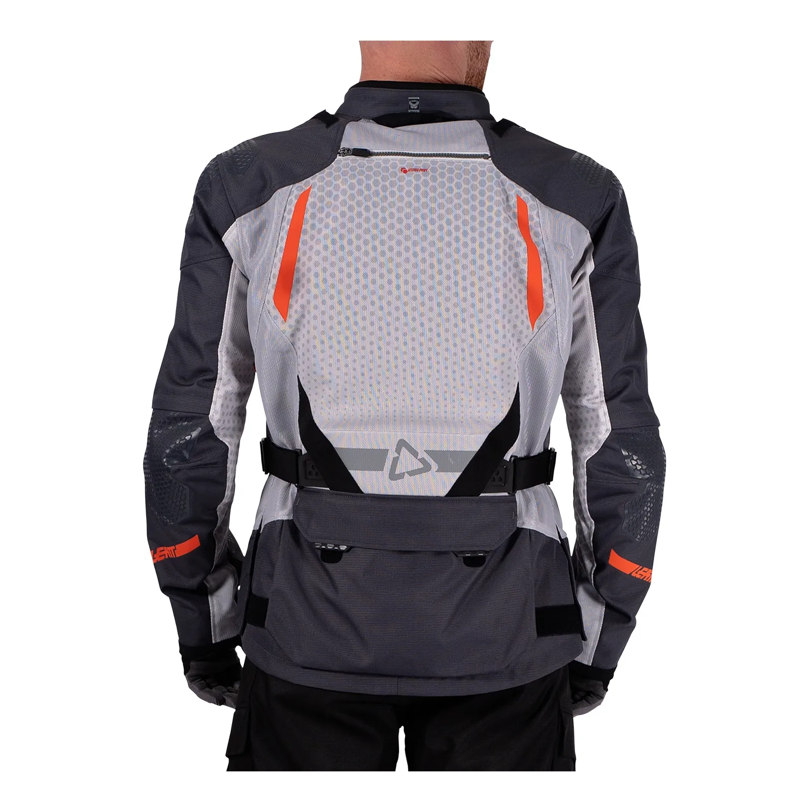 Leatt 5.5 ADV FlowTour Jacket - Iron (S/US38/EU48)