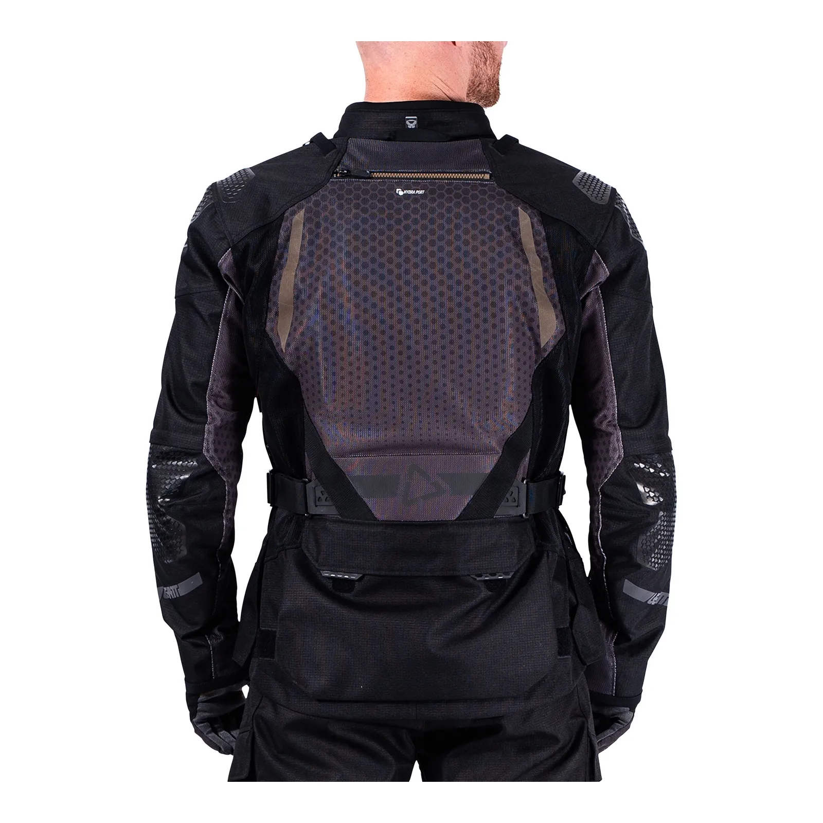 Leatt 5.5 ADV FlowTour Jacket - Stealth (S/US38/EU48)