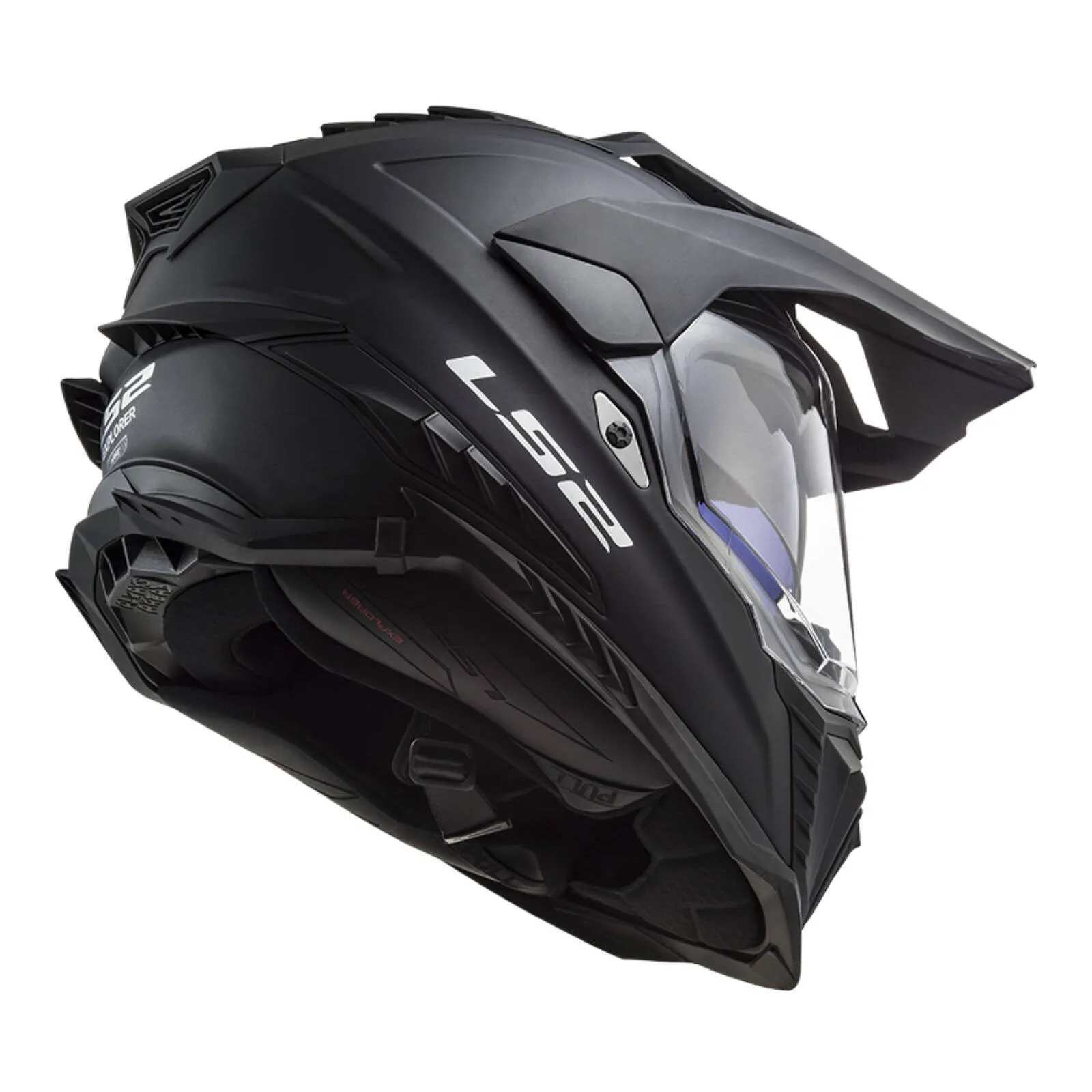 LS2 MX701 Explorer (XS) - Matte Black  06