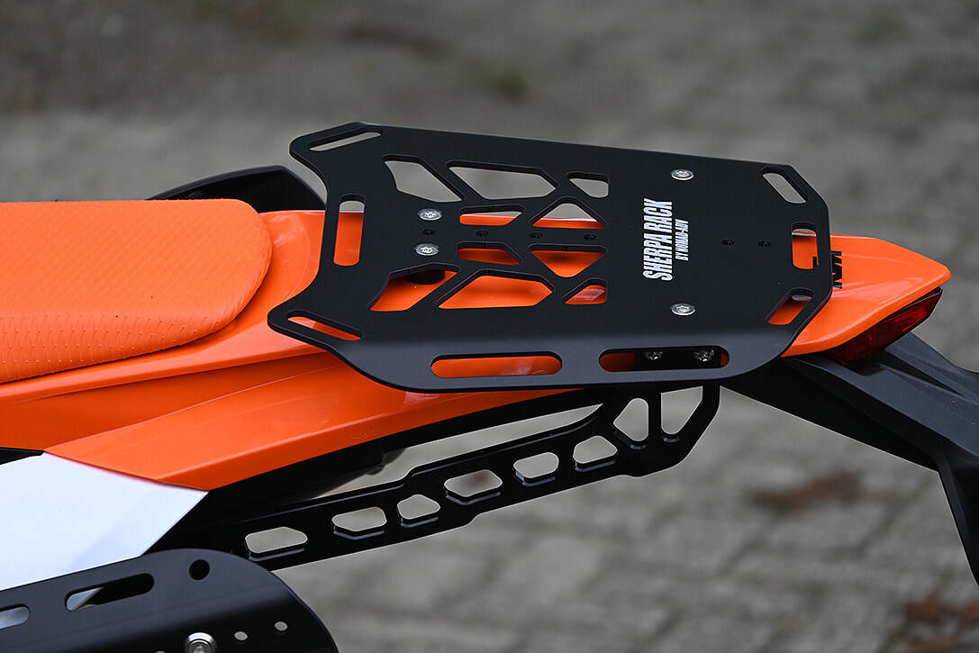 Nomad-ADV Rear luggage rack for KTM EXC 2024-2025