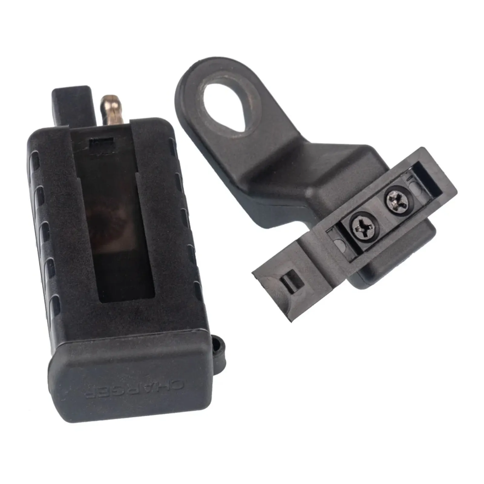 Rocky Creek MotoPlug SAE to USB with Voltmeter - 1x USB A & 1x USB C Port