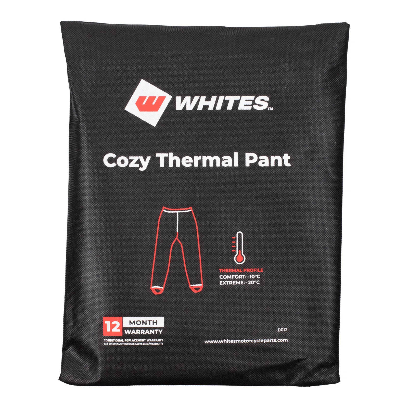 Whites Cozy Thermal Pants (2XL/3XL)