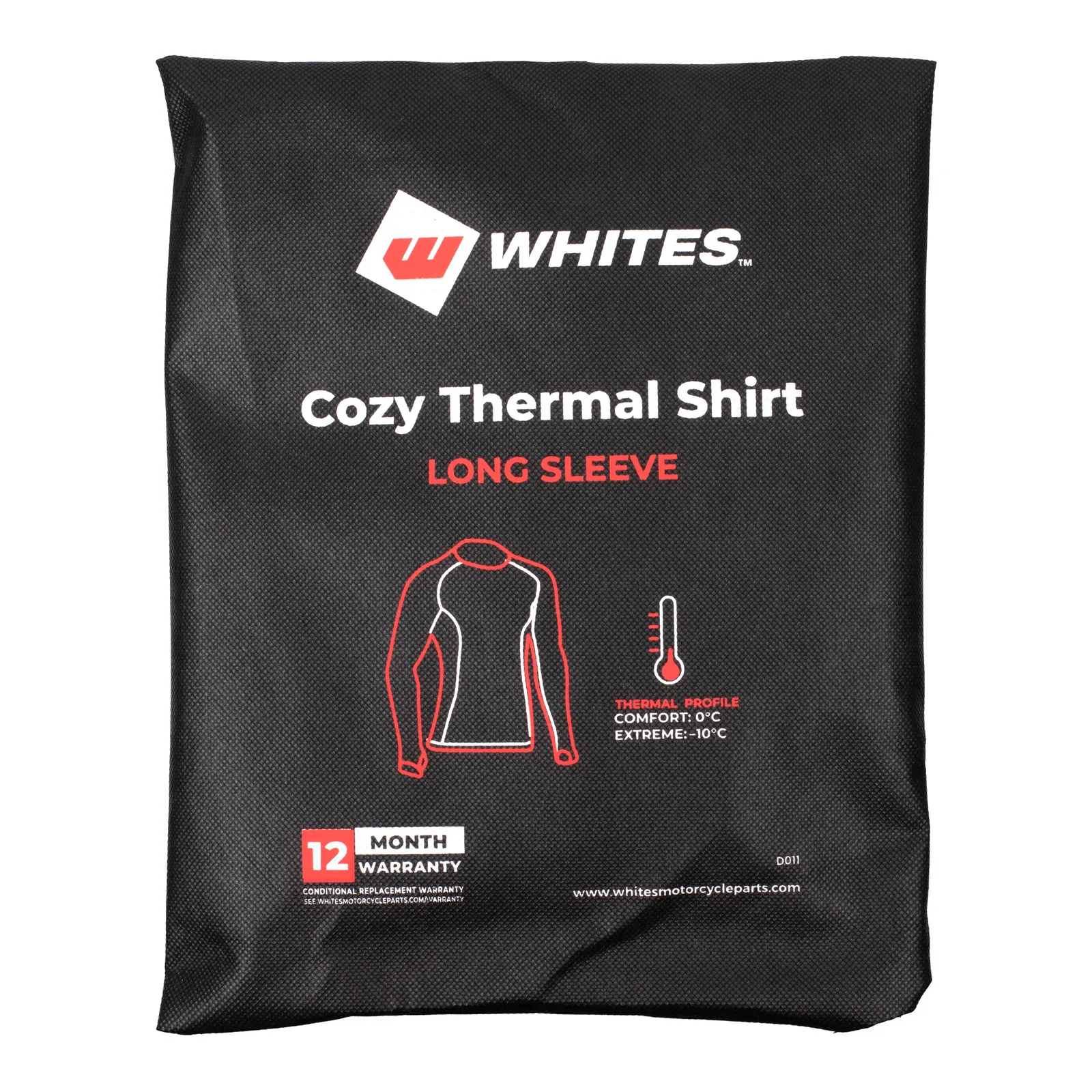 Whites Cozy Thermal Long Sleeve Thermal Shirt (2XL/3XL)