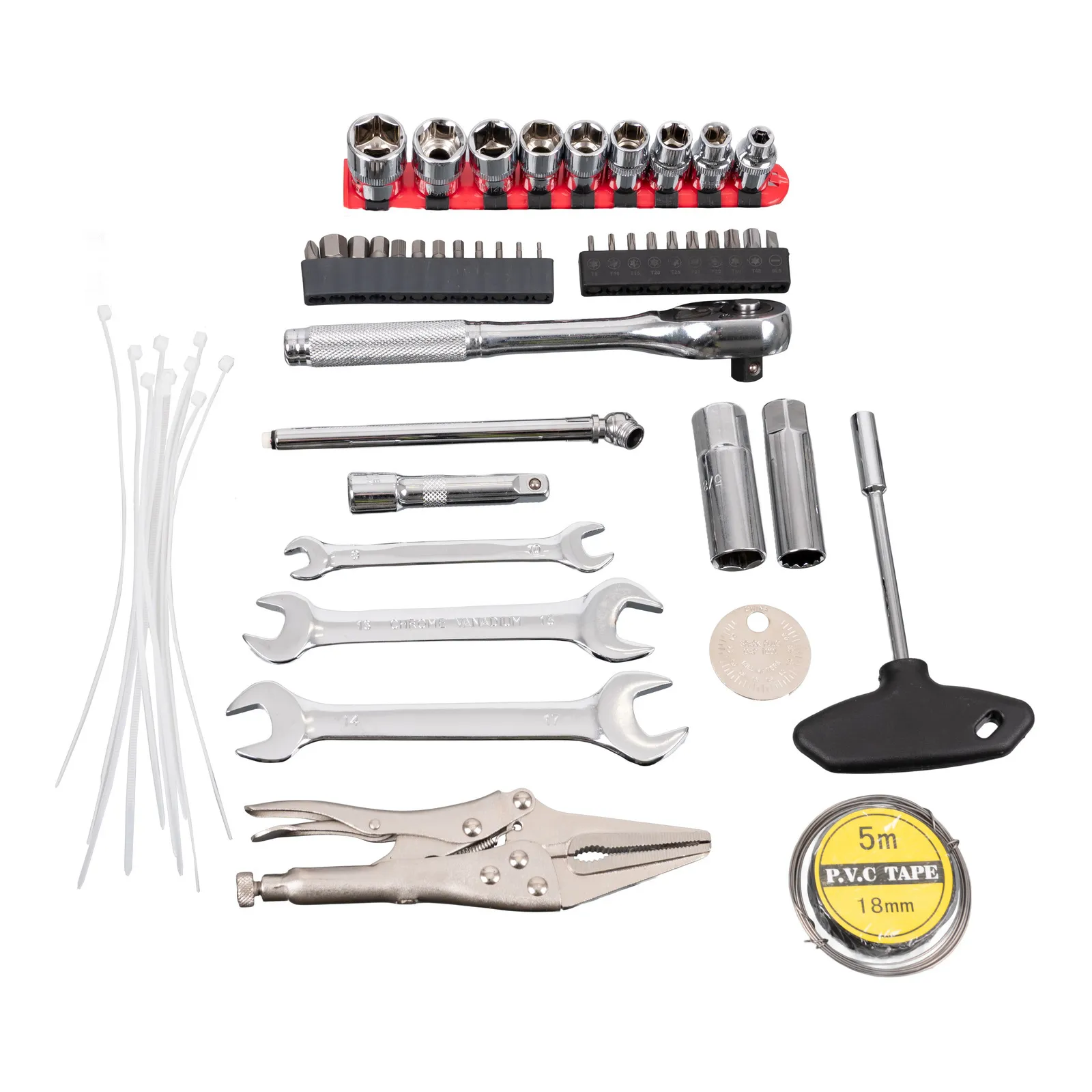 Whites Adventure Tool Kit  Roll-Up 46pcs