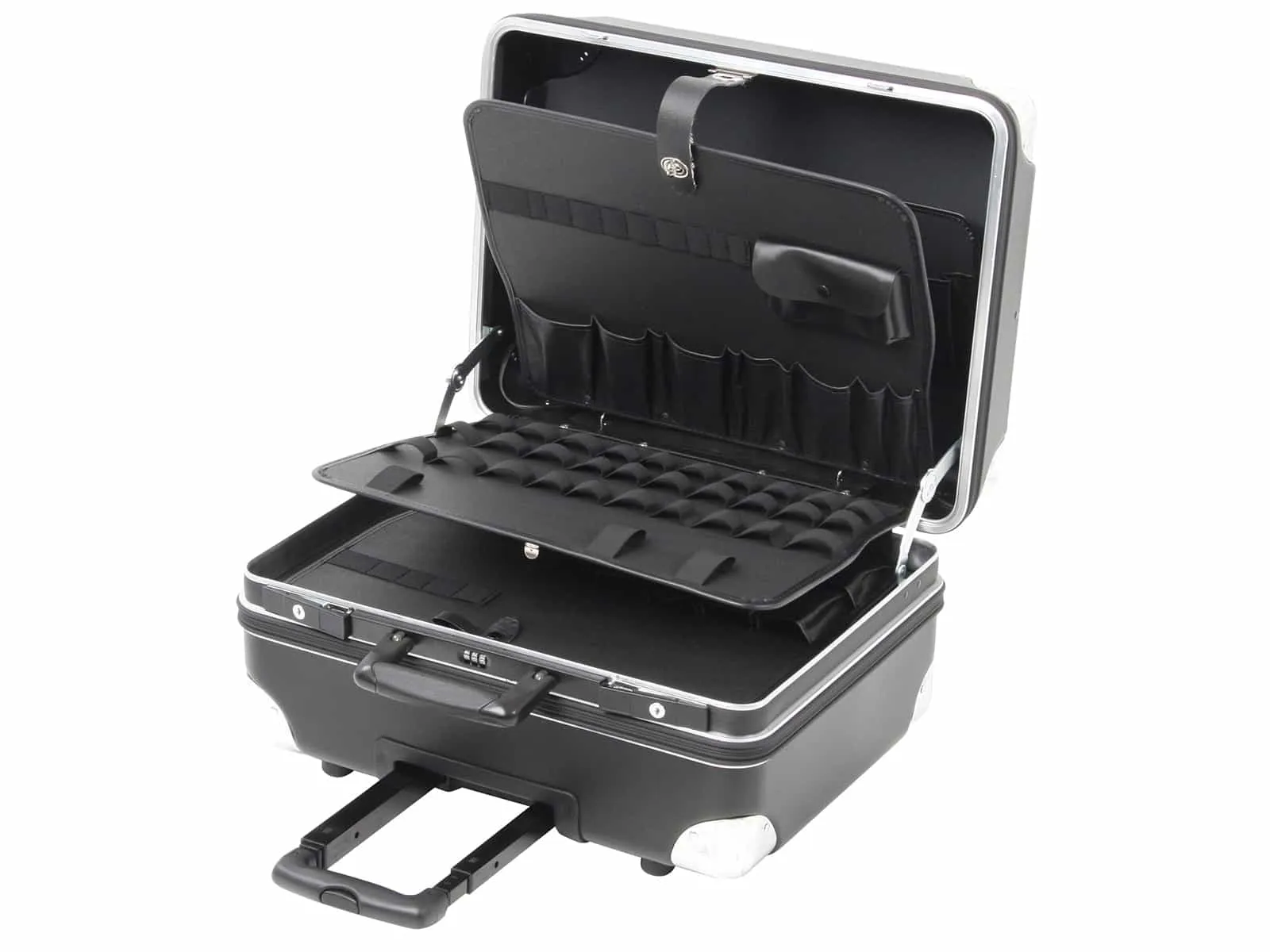 Tool Case Robust 5770 B incl. Trolley Function 37 ltr. HDPE shatterproof