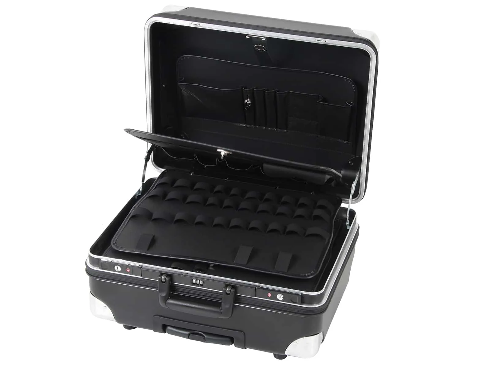 Tool Case Robust 5775 C incl. Trolley Function 37 ltr. HDPE Shatterproof + TSA Locks