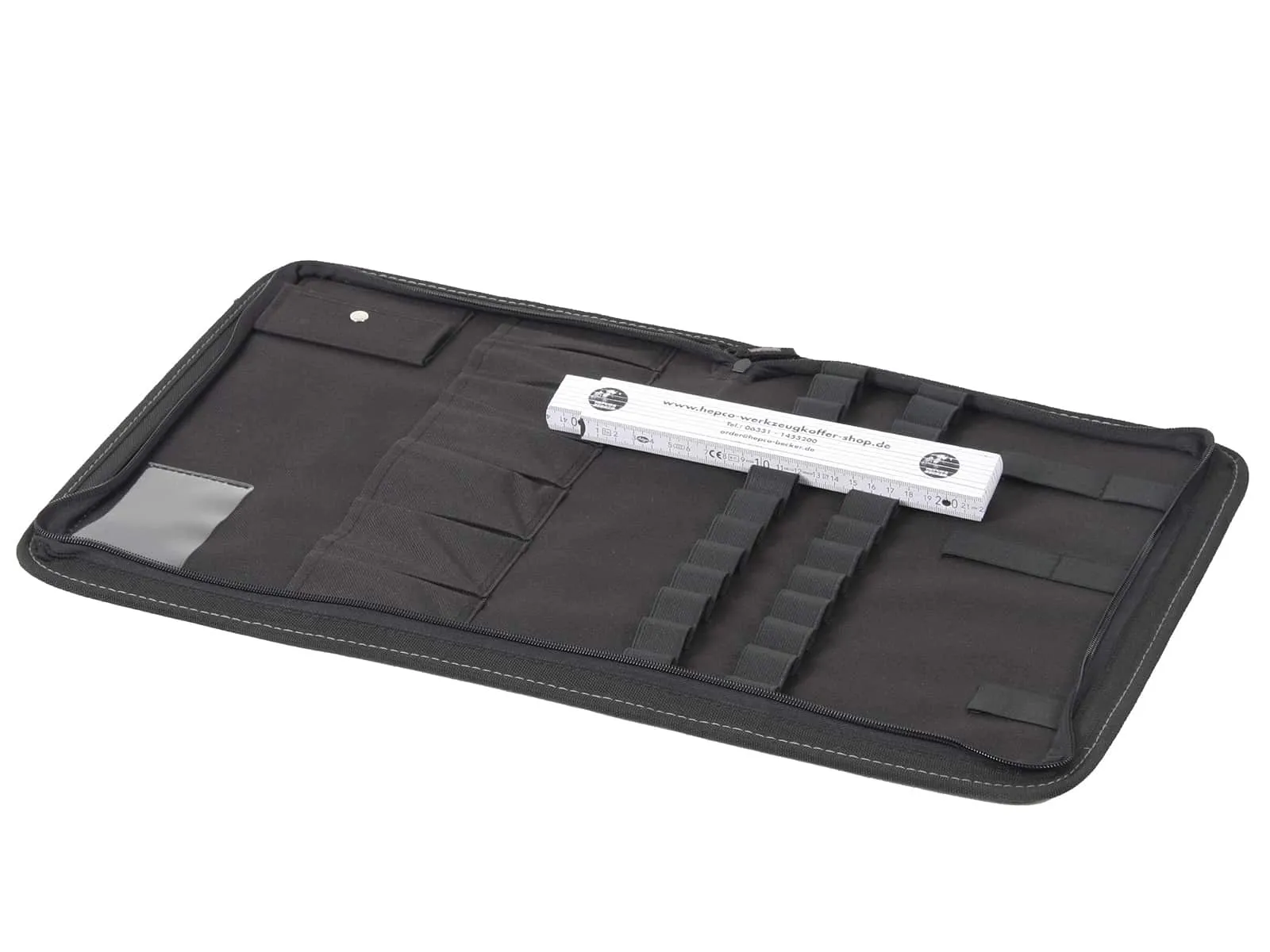 Tool Folder 5805 L with Zipper 38 Pockets