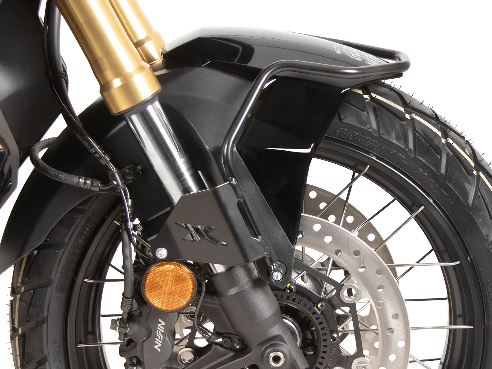 Fender Guard black for Honda X-ADV (2025-)