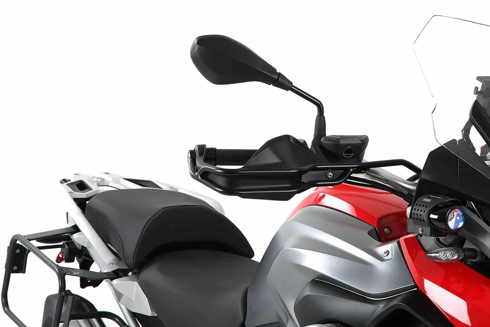 Grip guard for BMW R 1250 GS (2018-2023) set, black (left + right)