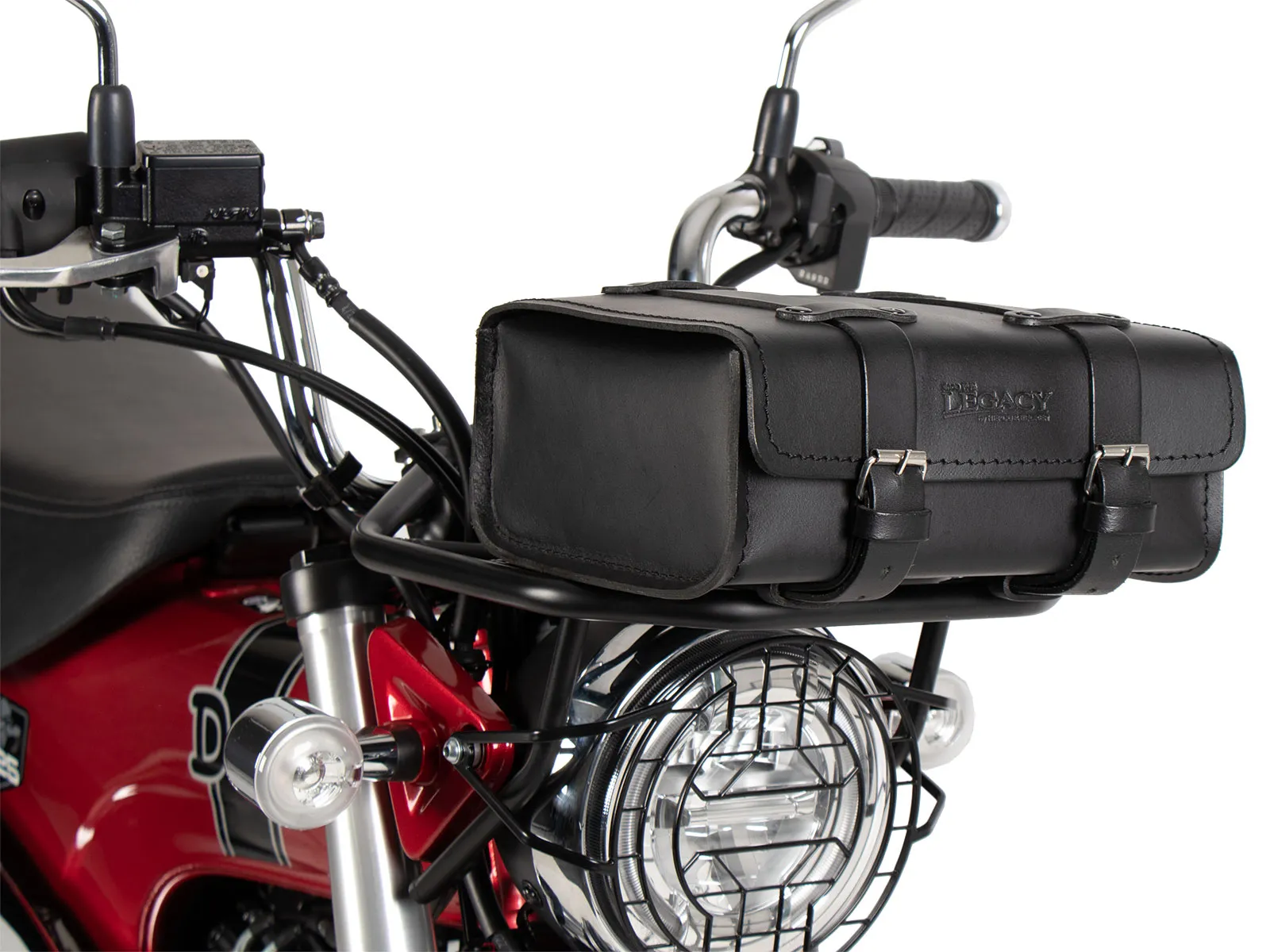 Front carrier black for Honda Dax ST 125 (2023-)