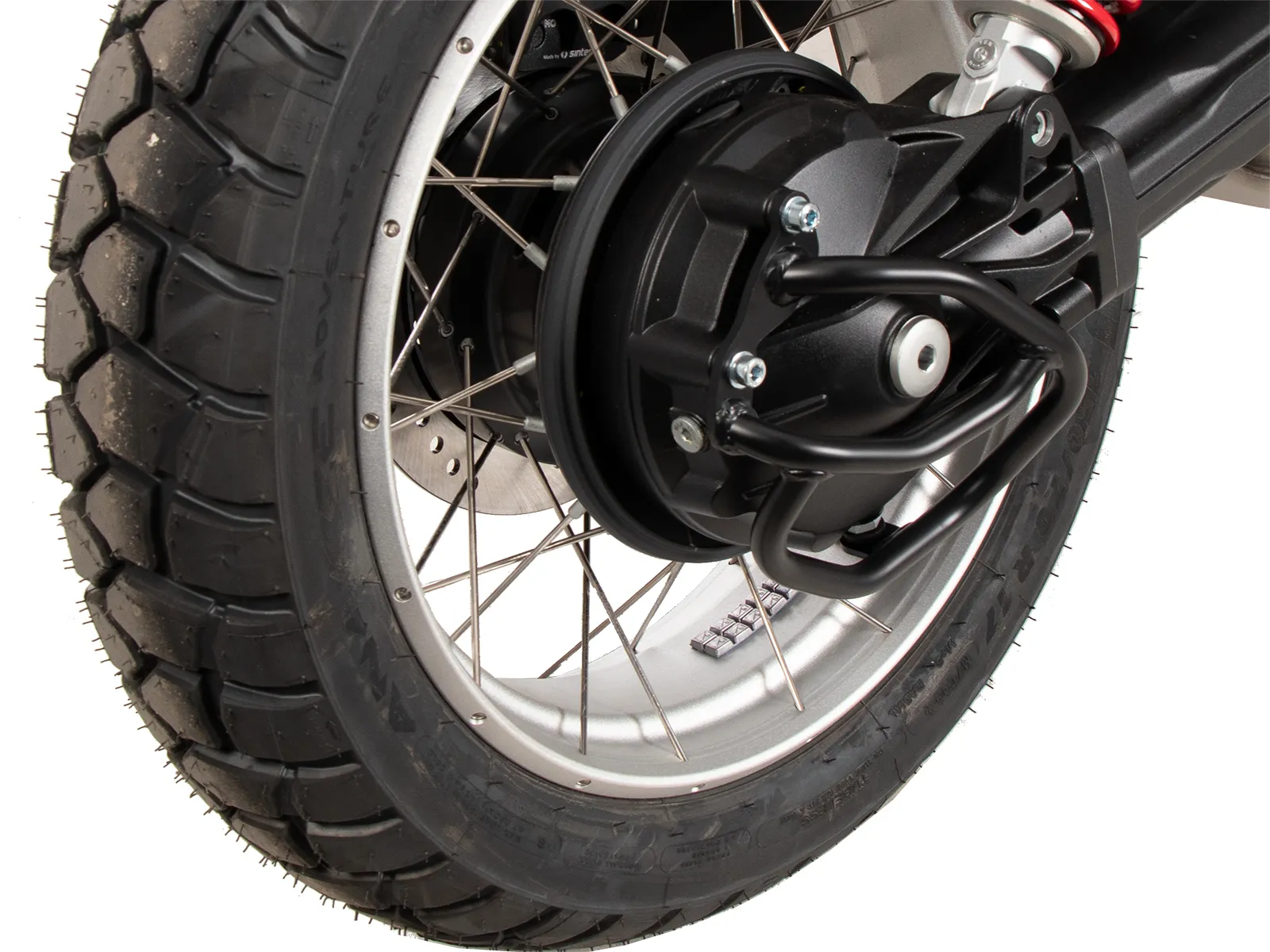 Gimbal guard black for Moto Guzzi V 85 TT / Strada / Travel (2024-)