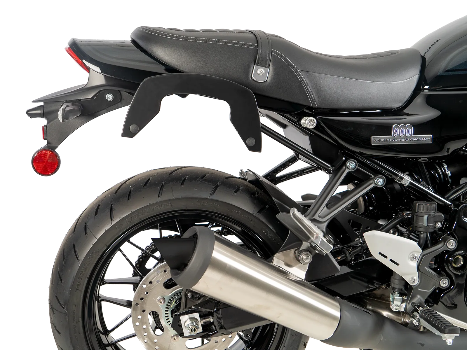 Heat protection exhaust cover black for Kawasaki Z 900 RS / Black Ball Edition (2026-)