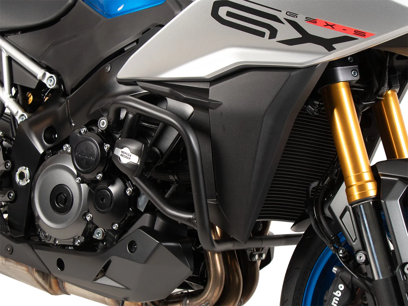 Protection pad set for engine guard 5013552 for Suzuki GSX-S 1000 GX (2024-)
