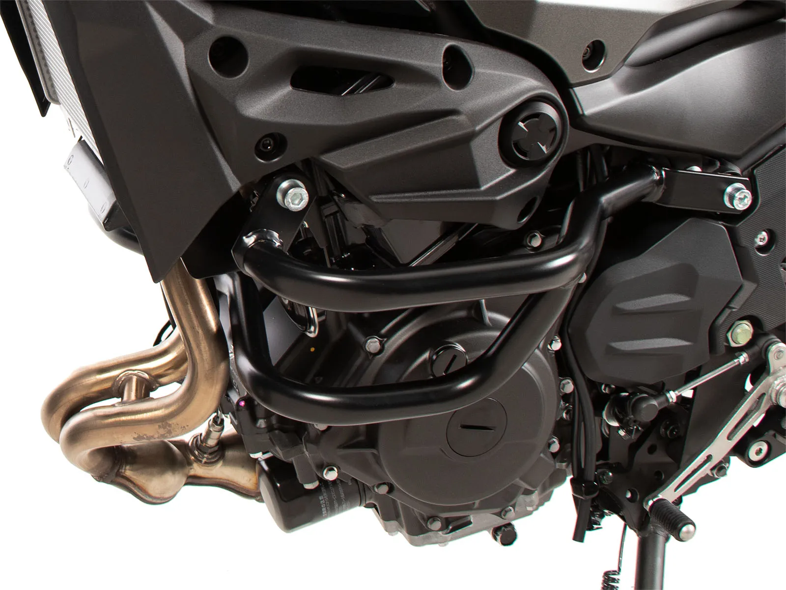 Engine guard black for Kawasaki Z 500 / SE (2024-)
