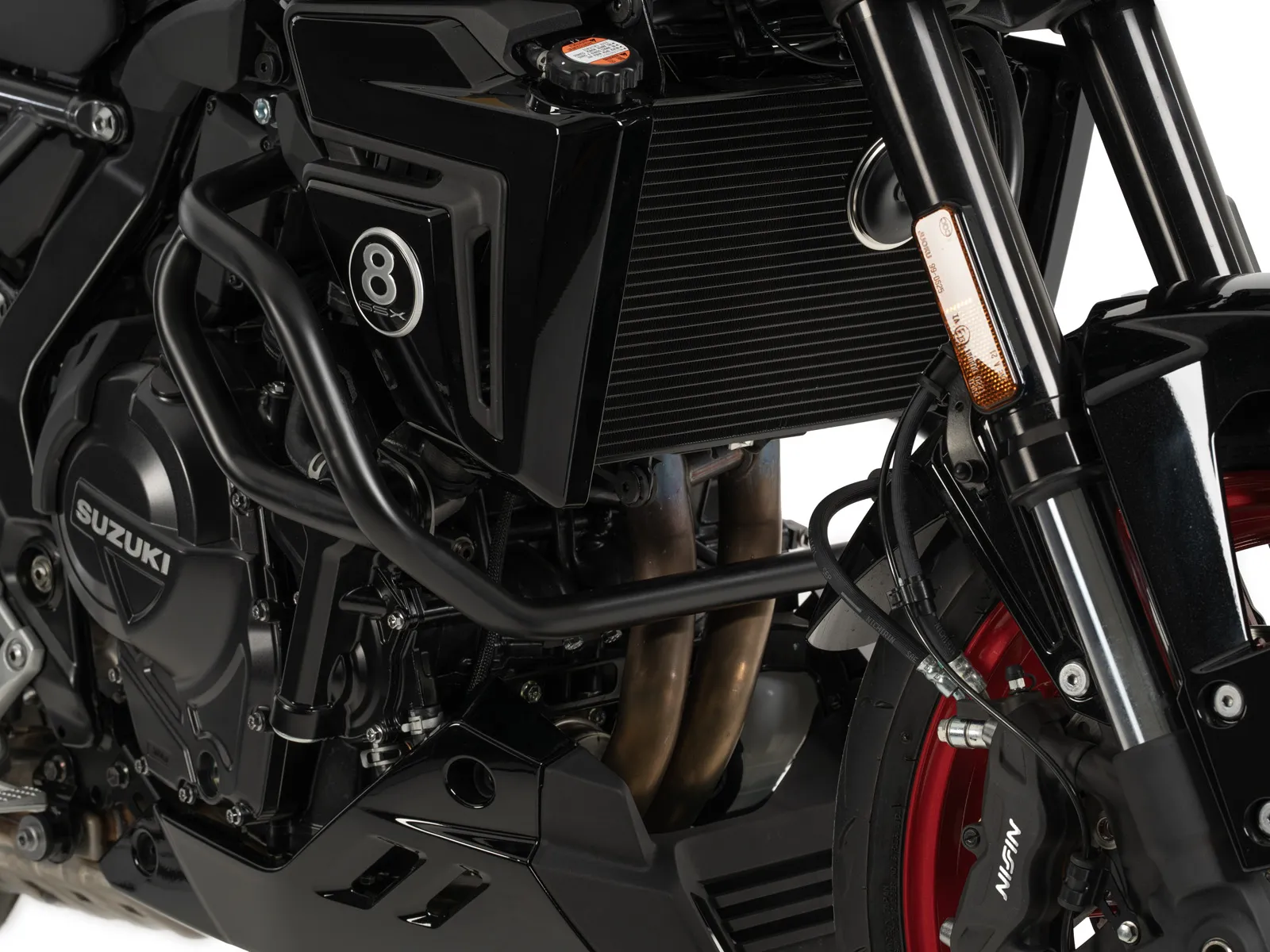 Engine guard black for Suzuki GSX-8TT (2025-)