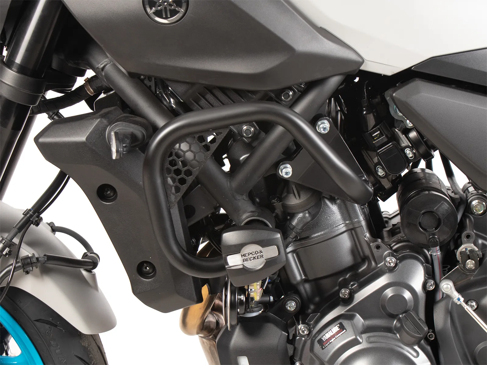 Engine guard incl. protection pad black for Yamaha MT-07 / Y-AMT (2025-)