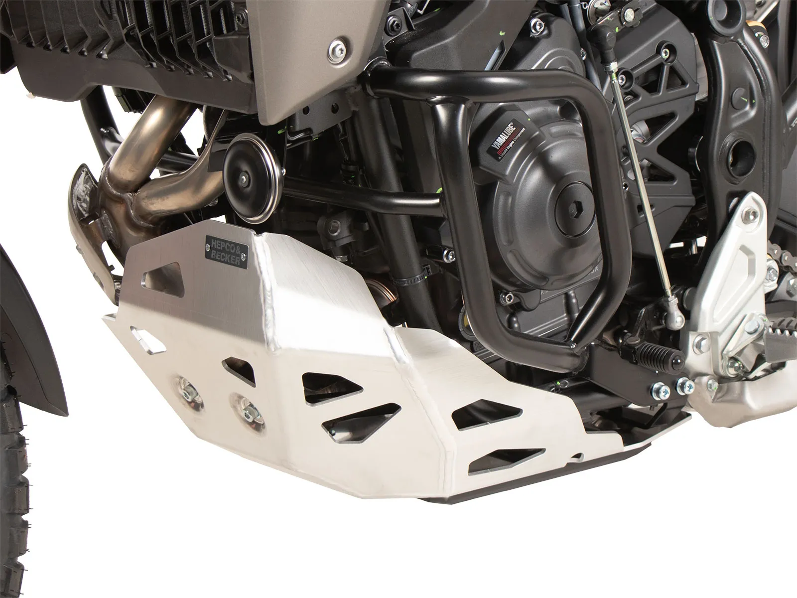 Engine guard black for Yamaha Ténéré 700 (2025-)