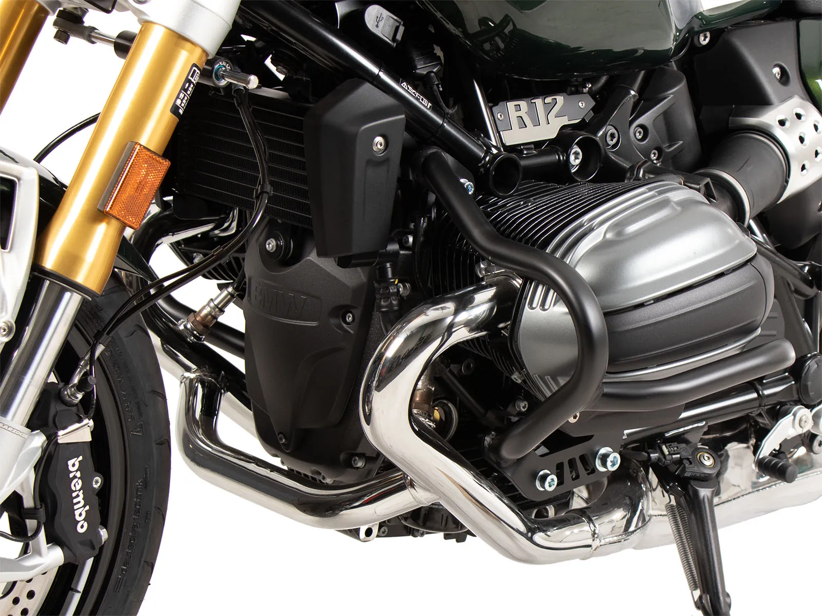 Engine guard black for BMW R 12 G/S (2025-)