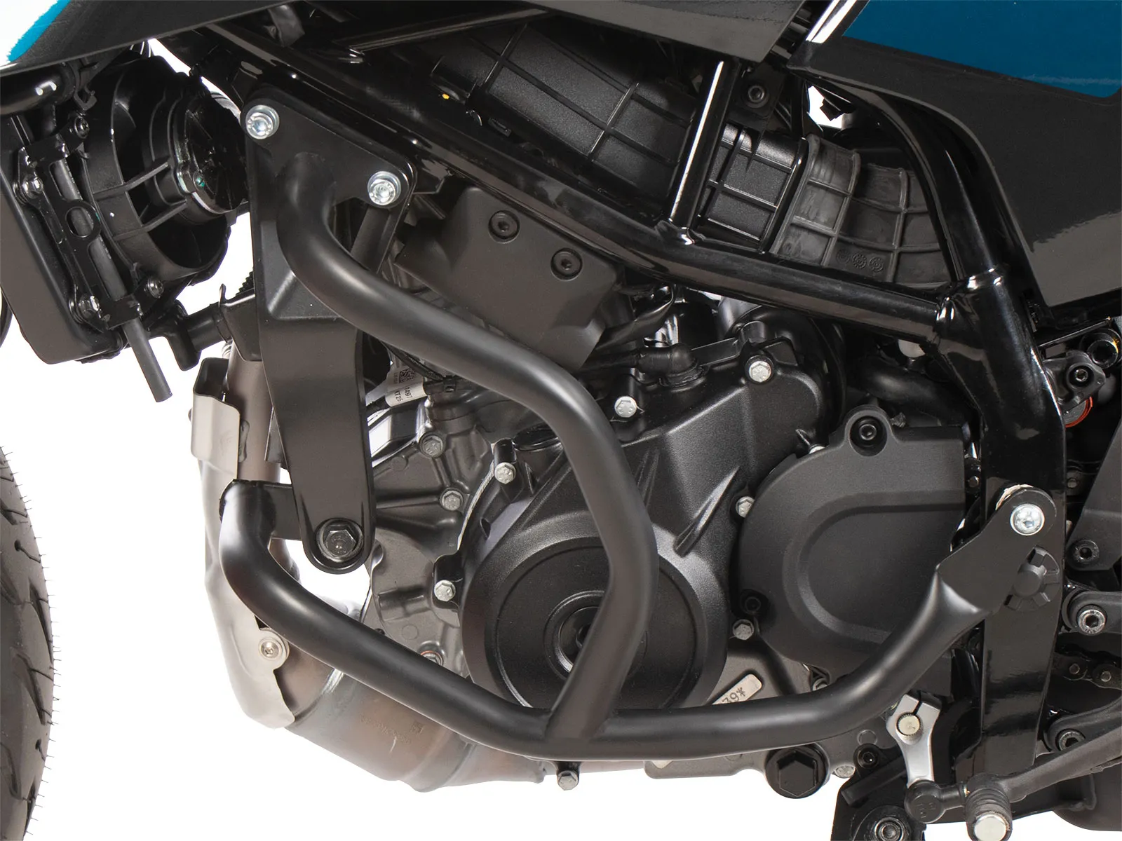 Engine guard black for KTM 125 Duke (2024-)