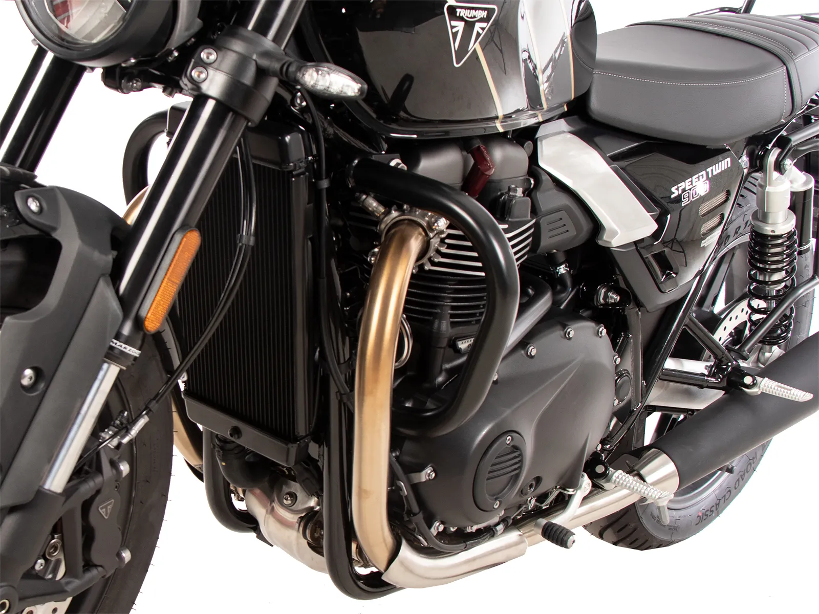 Engine guard black for Triumph Speed Twin 900 (2025-)