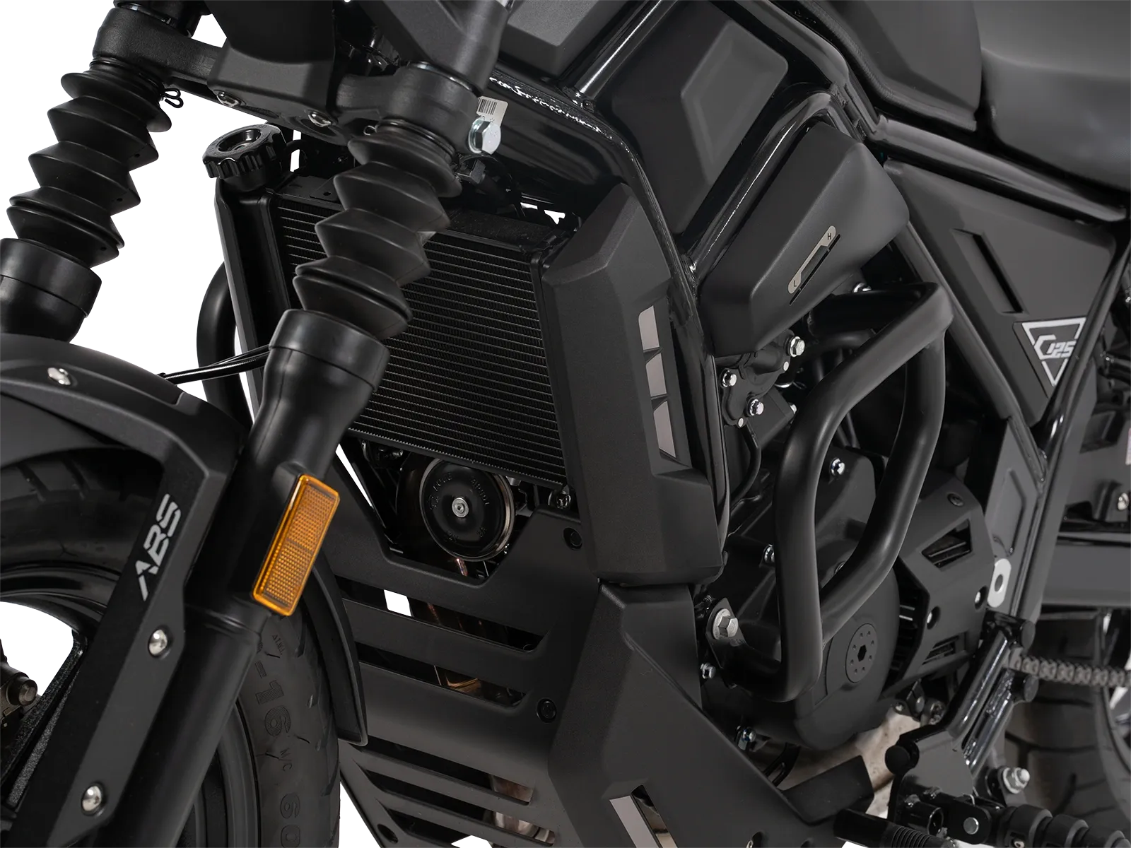 Engine guard black for Zontes 125-C2 (2025-)
