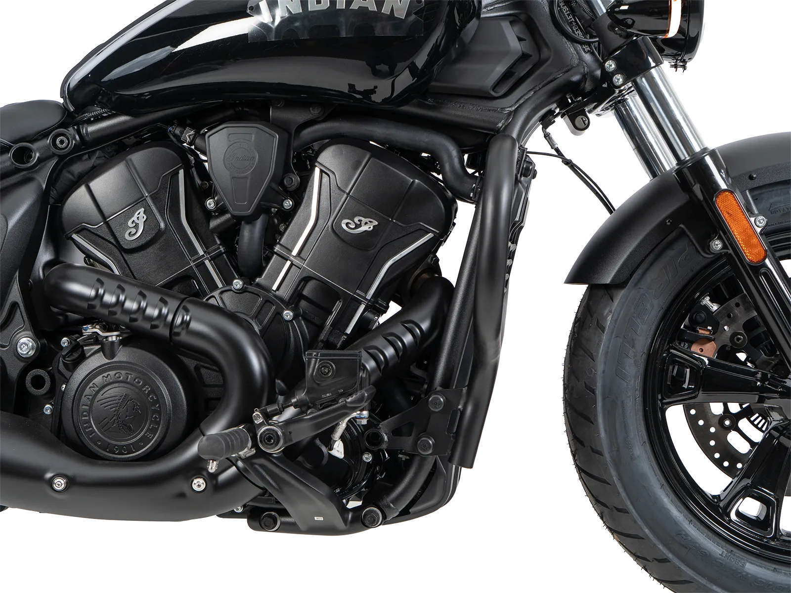 Engine guard black for Indian Scout Sixty Classic (2025-)