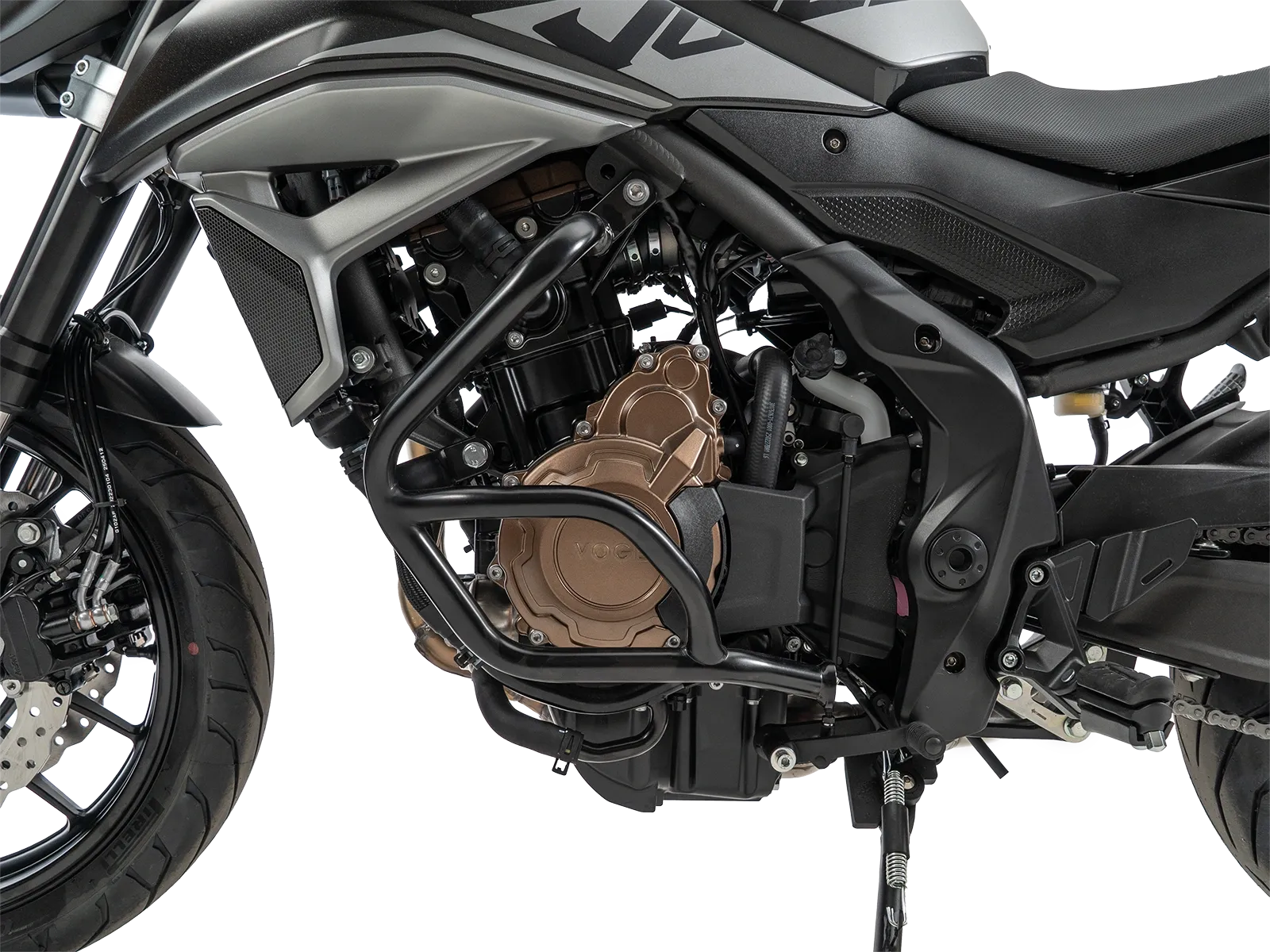 Engine guard black for Voge R 625 (2025-)