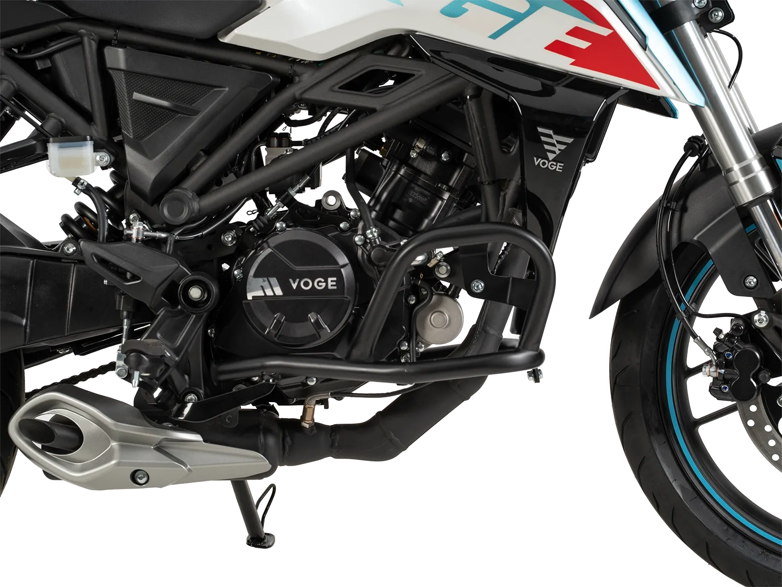 Engine guard black for Voge R 125 (2023-)