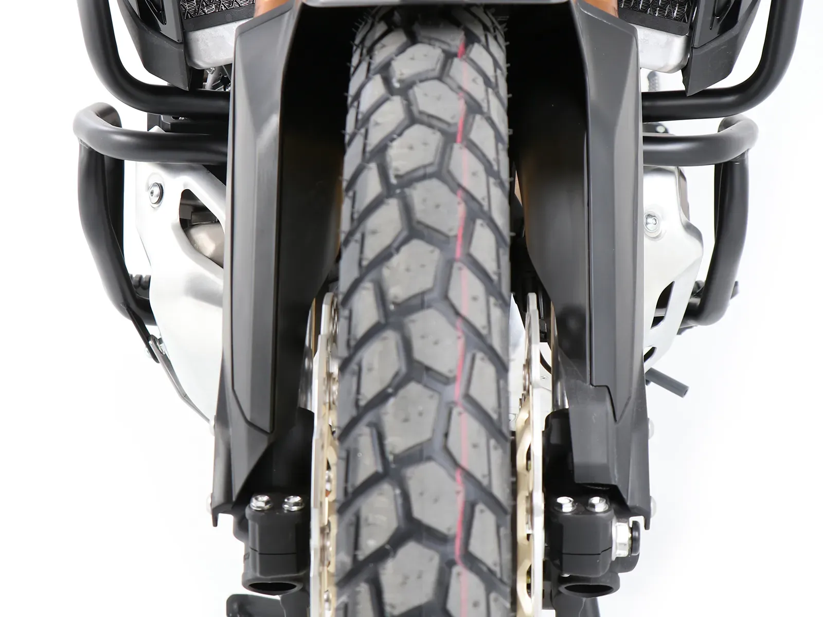 Engine guard black for Honda CRF 1100L Africa Twin Adventure Sports (2024-)