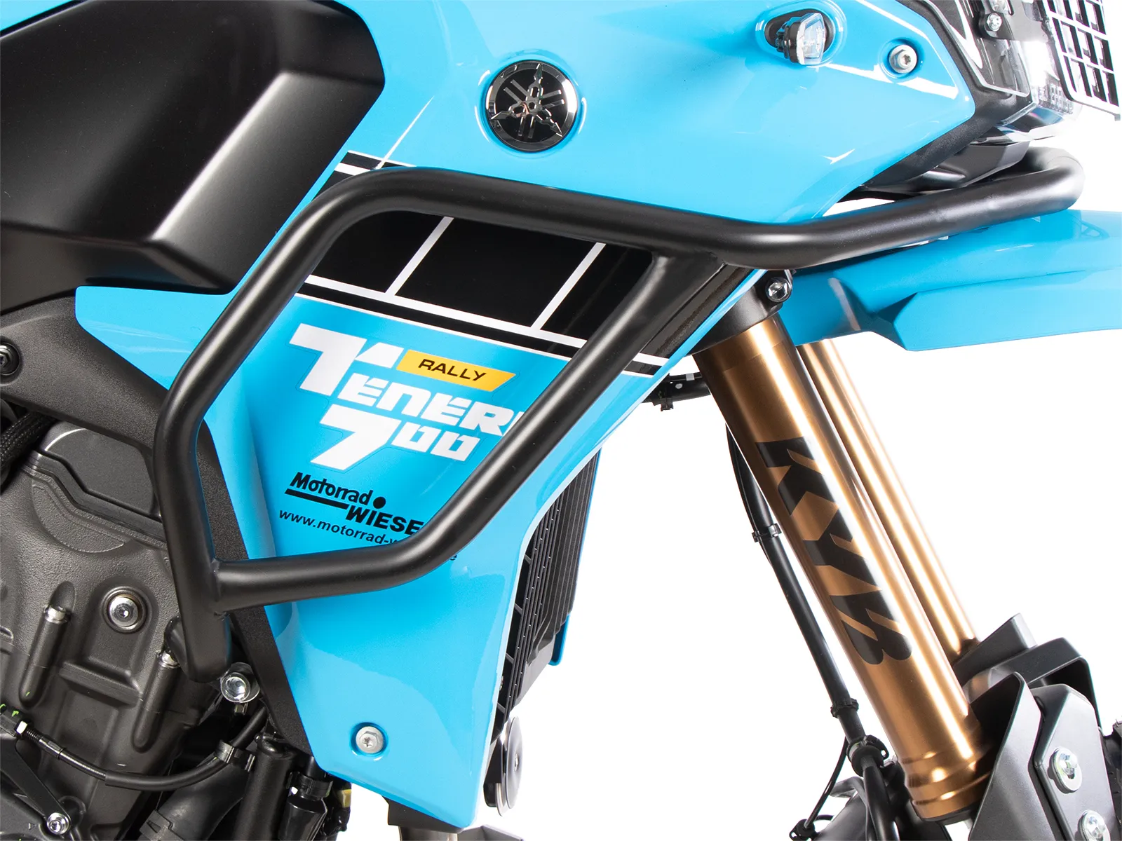Tank guard black for Yamaha T√©n√©r√© 700 Rally (2025-)