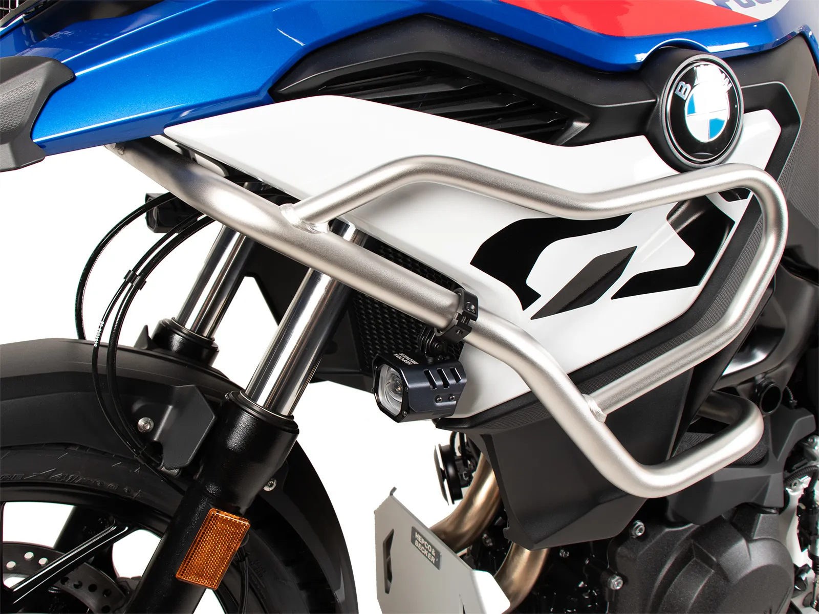 Stainless steel tank guard for BMW F 800 GS (2024-)