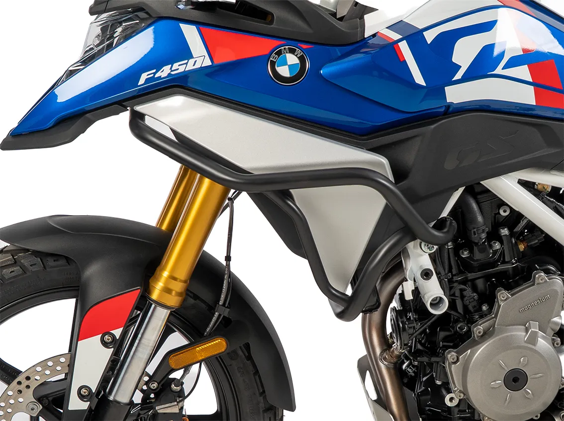 Black tank guard for BMW F 450 GS (2026-)