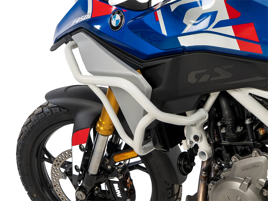White tank guard for BMW F 450 GS (2026-)