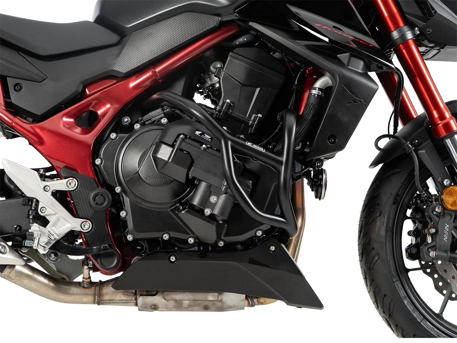 Engine guard black for Honda CB 750 Hornet E-Clutch (2026-)
