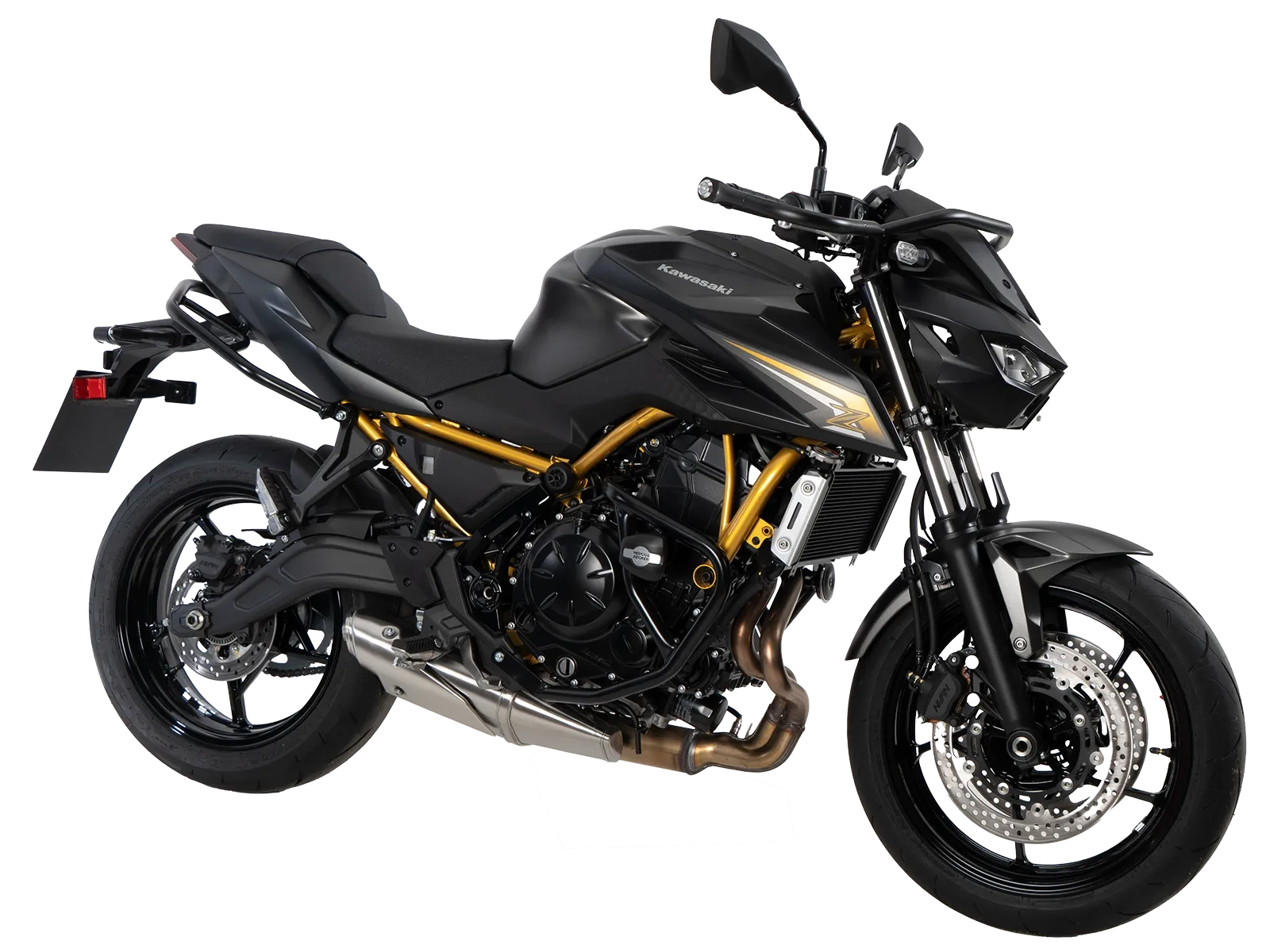 Front guard black for Kawasaki Z 650 S (2026-)
