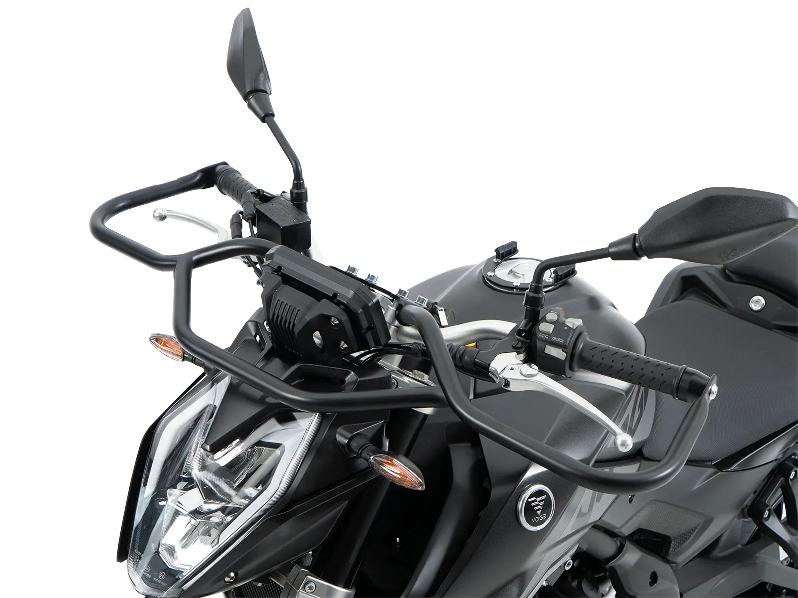 Front guard black for Voge R 625 (2025-)