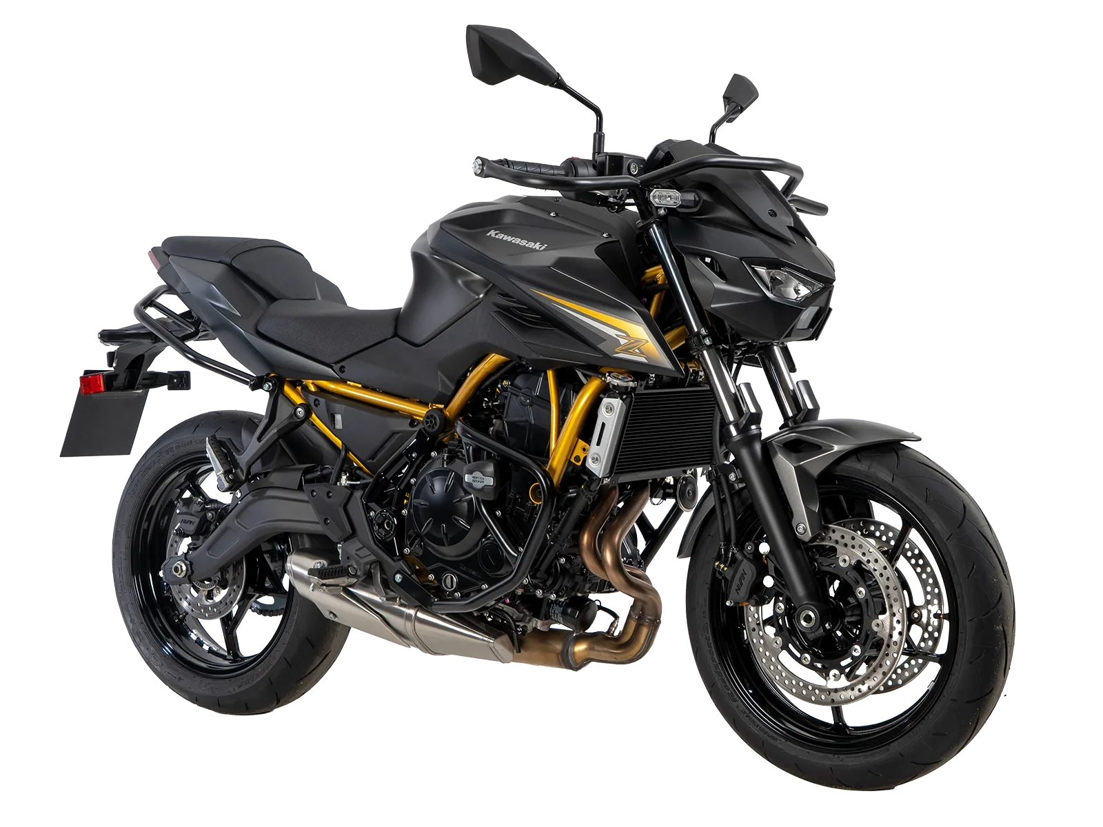 Rear protection bar black for Kawasaki Z 650 S (2026-)