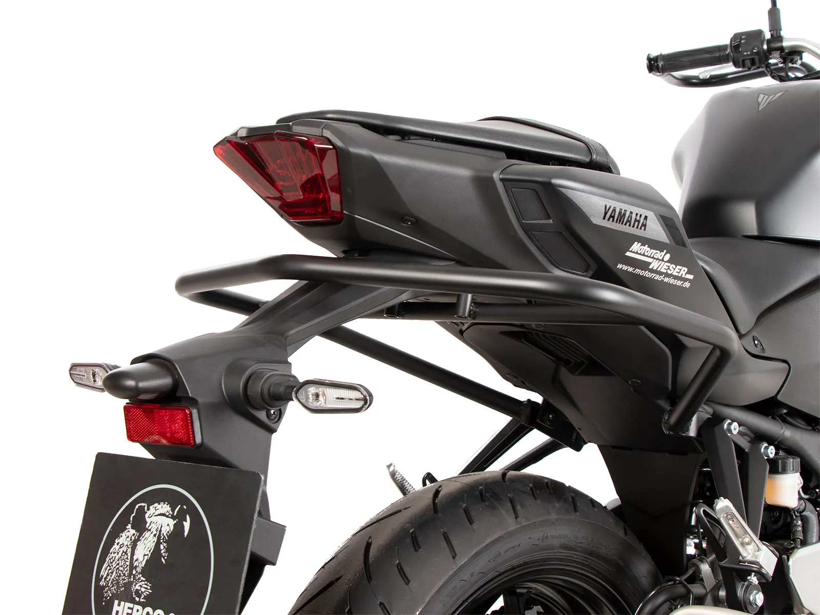 Rear protection bar black for Yamaha MT-03 (2025-)
