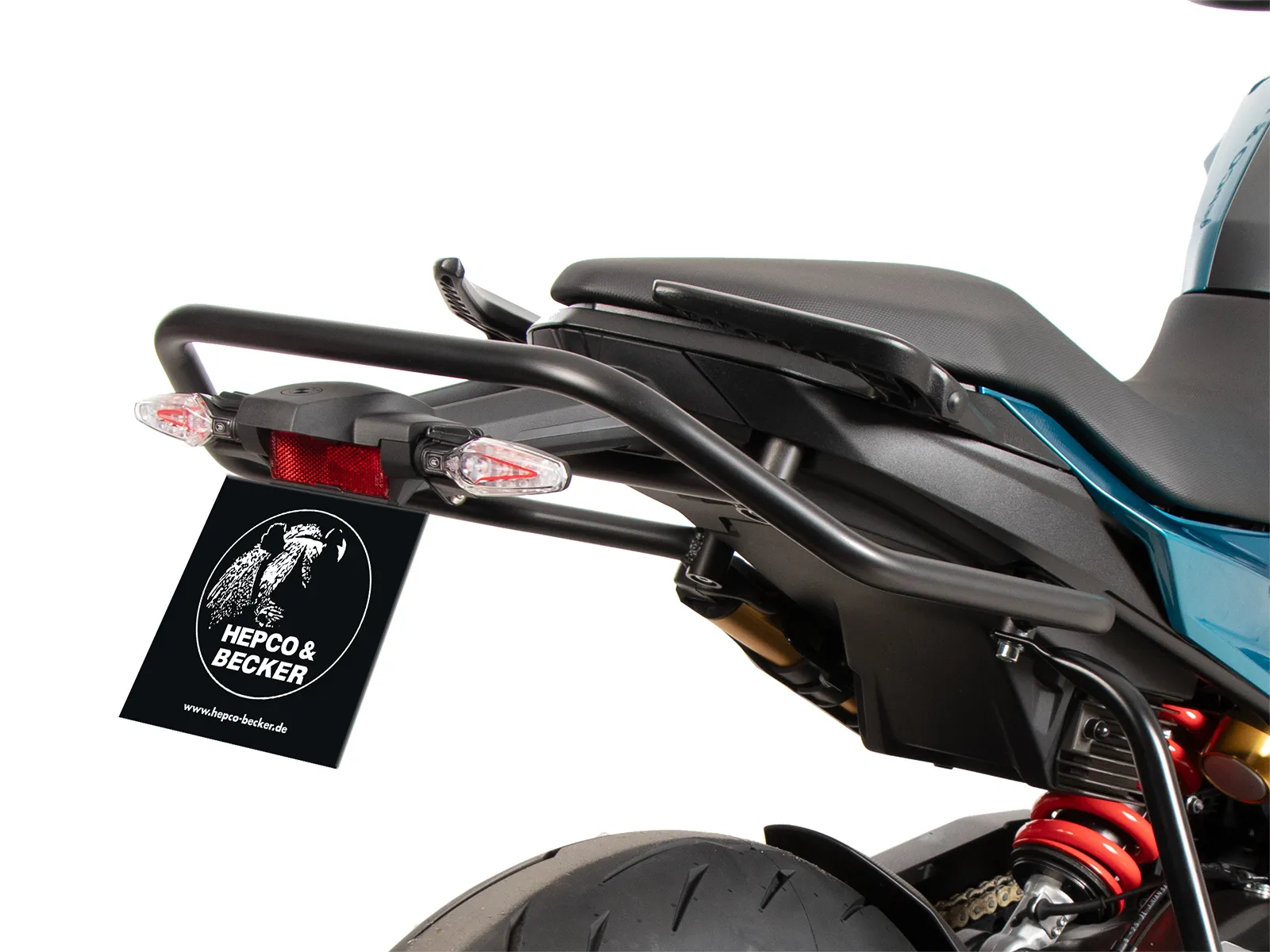 Rear protection bar black for BMW F 900 R (2025-)
