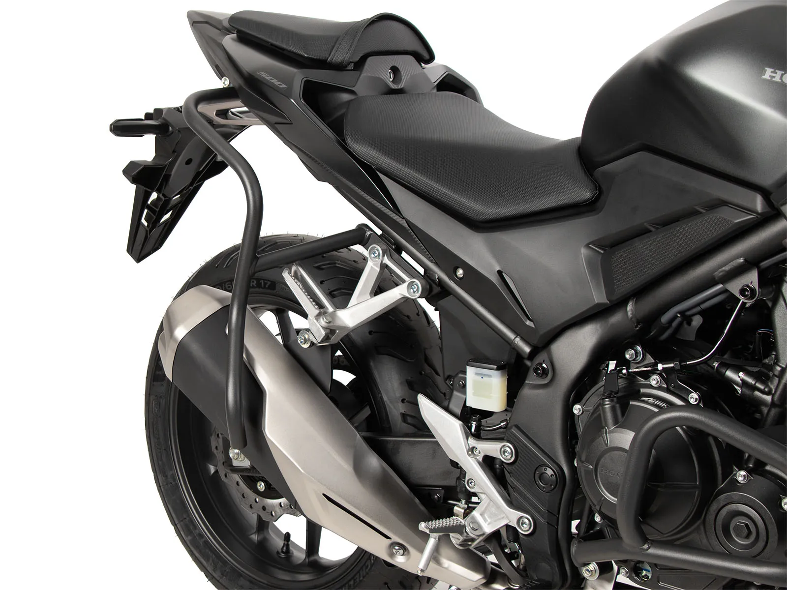 Rear protection bar anthracite for Honda CB 500 Hornet (2024-)