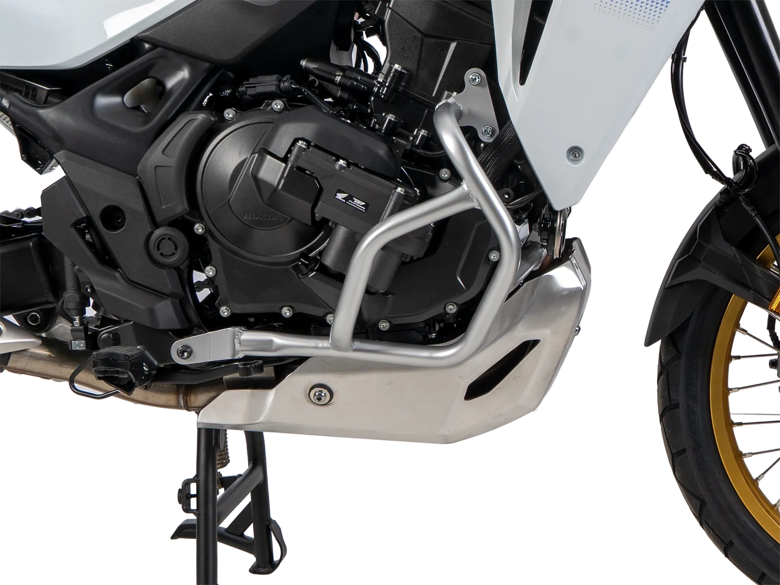 Engine guard silver for Honda XL 750 Transalp E-Clutch (2026-)