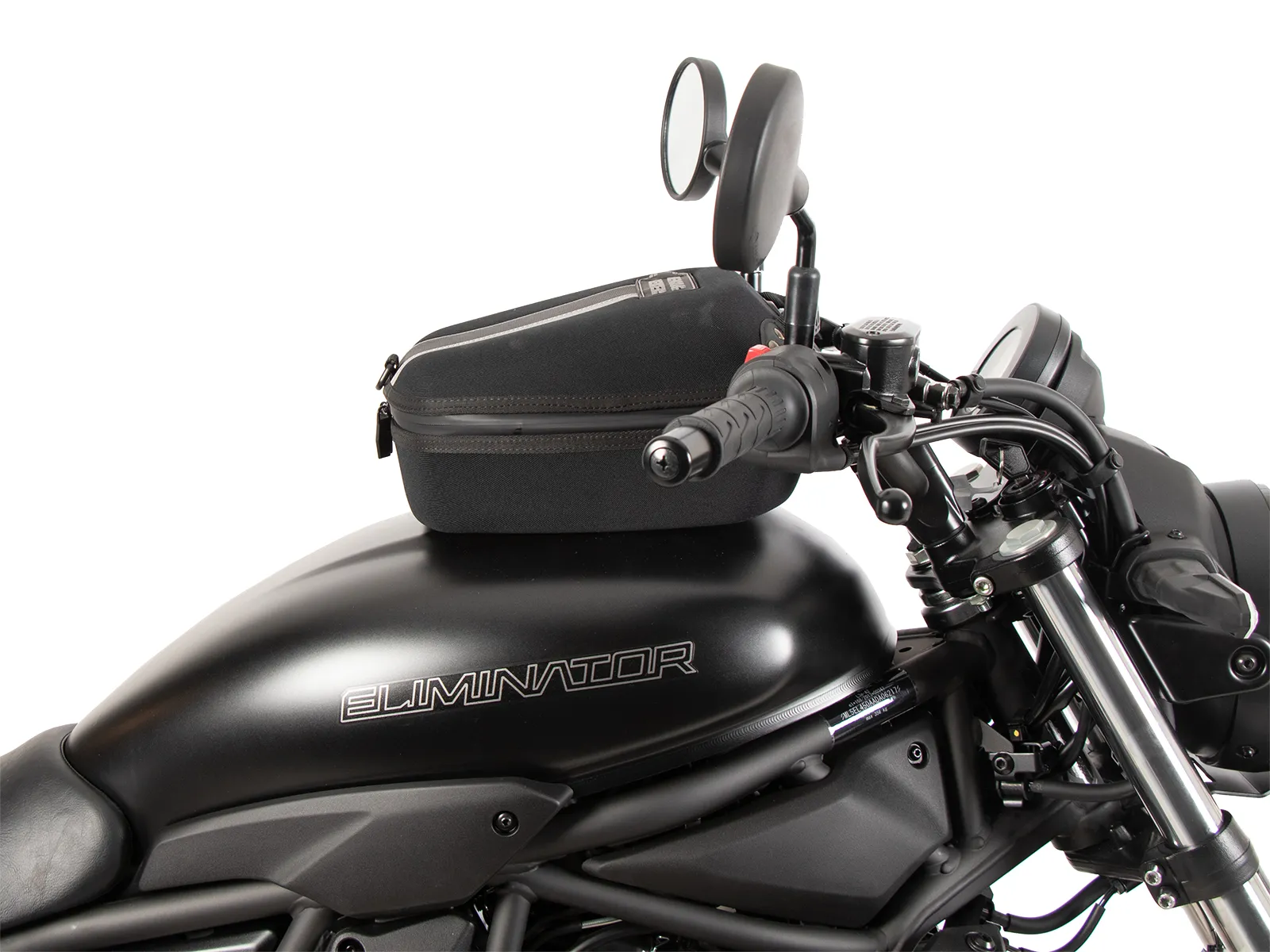 BASIC tank ring incl. tank bag lock unit for Kawasaki Eliminator 500 (2024-)
