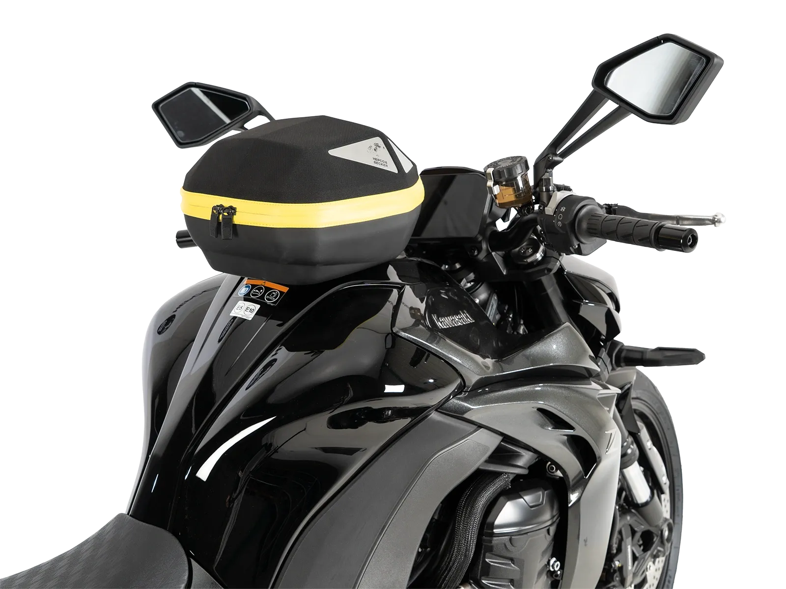 BASIC tank ring incl. tank bag lock unit for Kawasaki Z 1100 / SE (2026-)