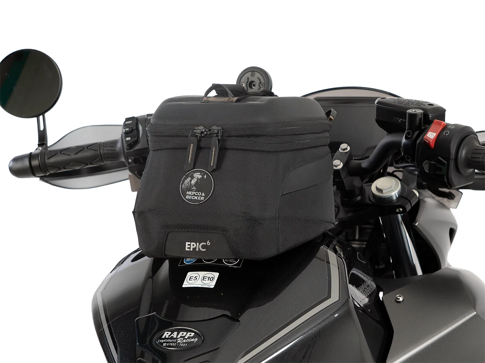 BASIC tank ring incl. tank bag lock unit for Kawasaki Z7 Hybrid (2024-)