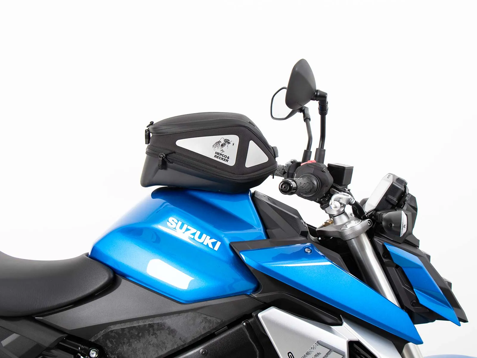 BASIC tank ring incl. tank bag lock unit for Suzuki GSX-S 1000 (2021-)/GSX-S 950 (2021-)