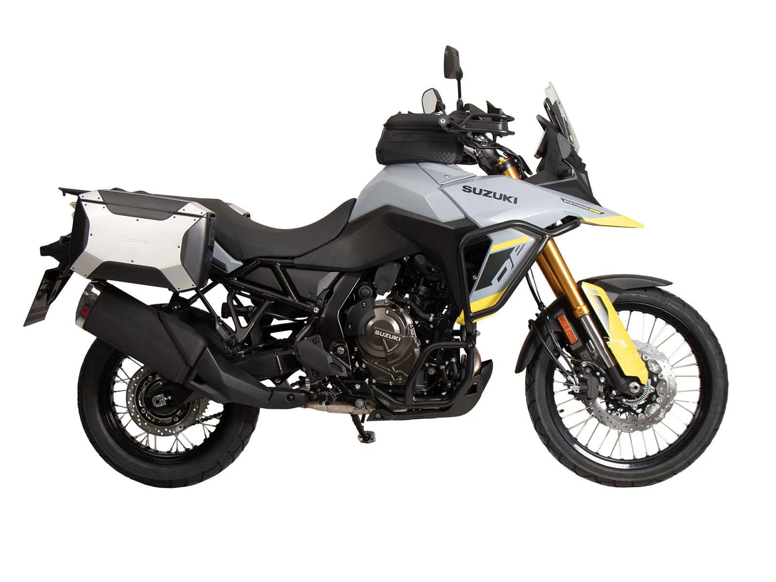 BASIC tank ring incl. tank bag lock unit for Suzuki V-Strom 800 DE (2023-)
