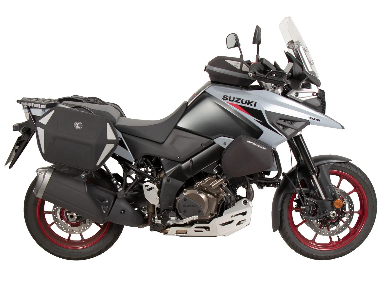 BASIC tank ring incl. tank bag lock unit for Suzuki V- Strom 1050 (2023-)